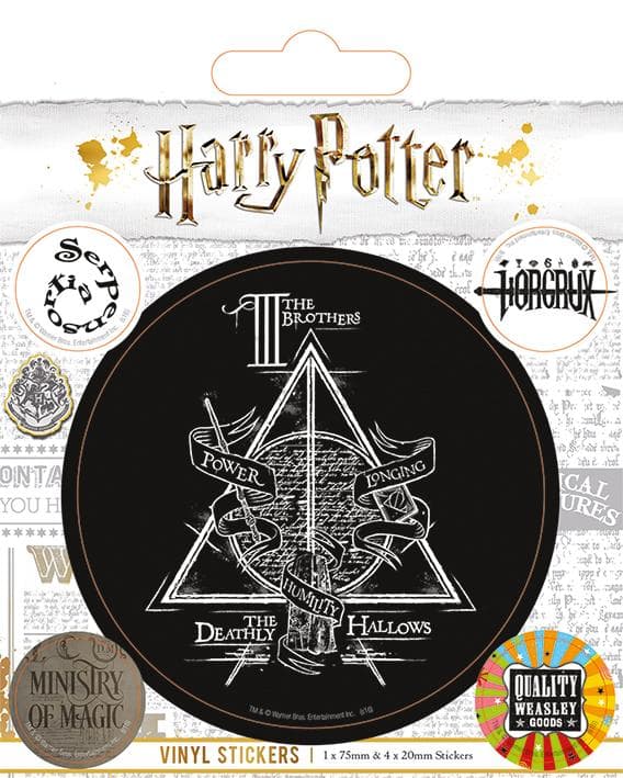 Vinyl Sticker Pack - Klistermärken - Harry Potter (Symbols)