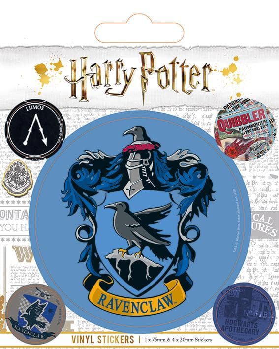 Vinyl Sticker Pack - Klistermärken - Harry Potter (Ravenclaw)