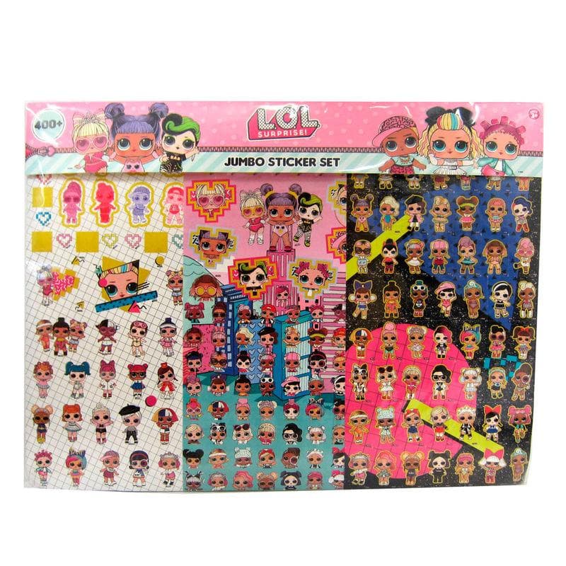 Klistermärken - Över 400 st! - LOL surprise stickers