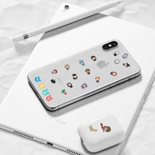 Harry Potter - 40 st. Tech stickers - Ad extra magic to your phone or notebook