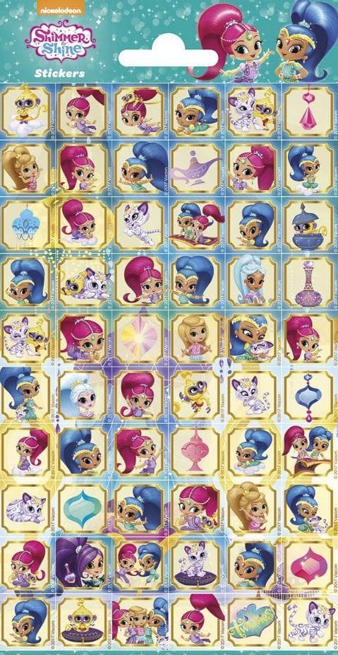Shimmer & Shine 60 kpl tarra tarroja