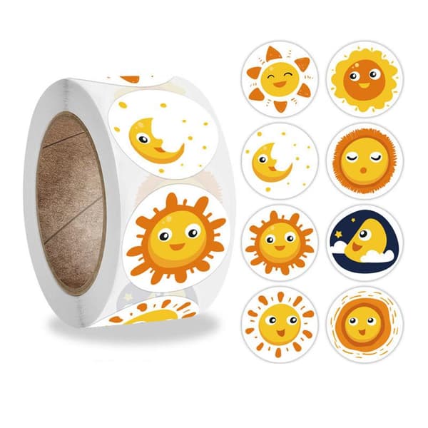 500st stickers klistermärken - Djur motiv - Cartoon