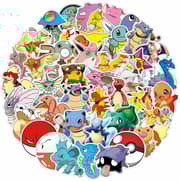 100st stickers klistermärken - Pokemon - Cartoon