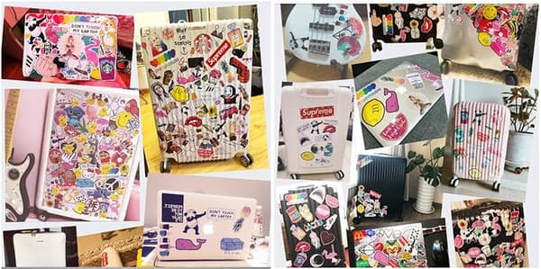 50 Pack My Little Pony Stickers Stickers