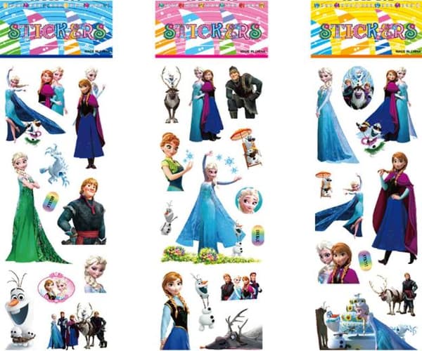15st Frozen Klistermärken Stickers