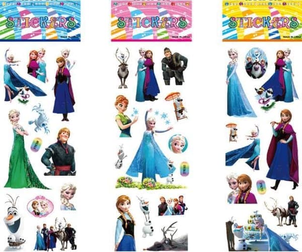 15st Frozen Klistermärken Stickers