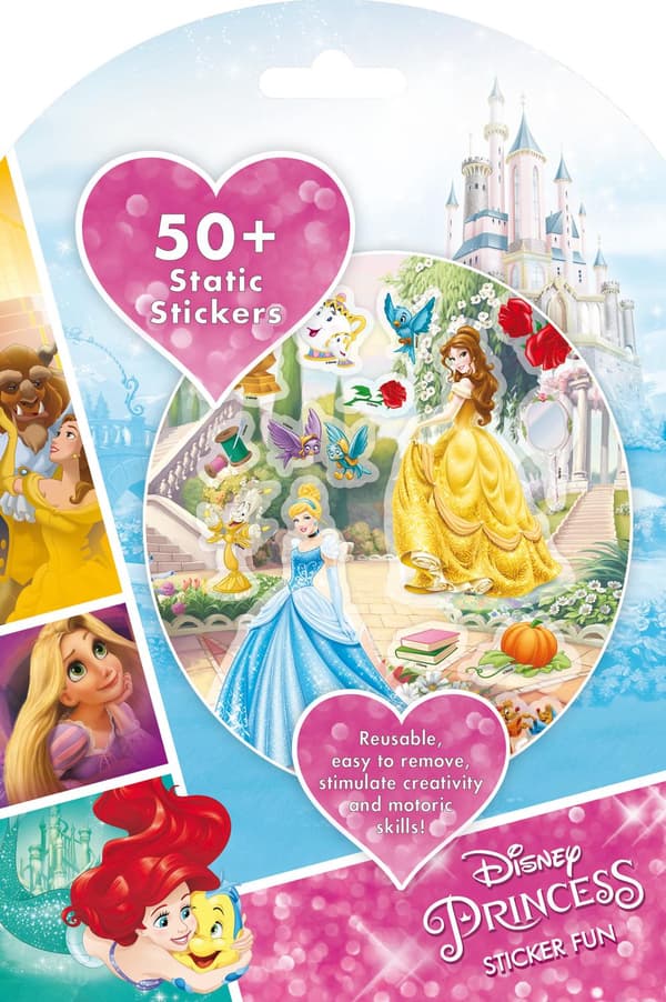 Disney Princess 50+ tarrat tarra belle tarroja