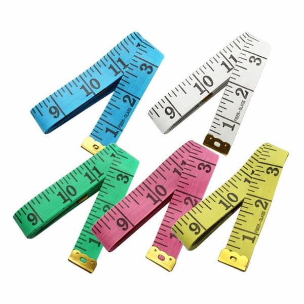 Måttband - cm / inch - 150cm långt -