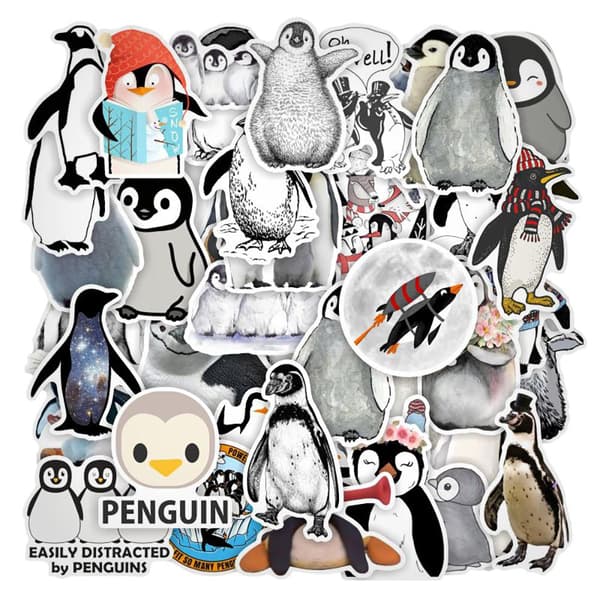 Tarrapakkaus - pingviinit