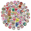 Miniatyrbillede 1 af 5: Pakke med Klistermærker - Sugar Skulls