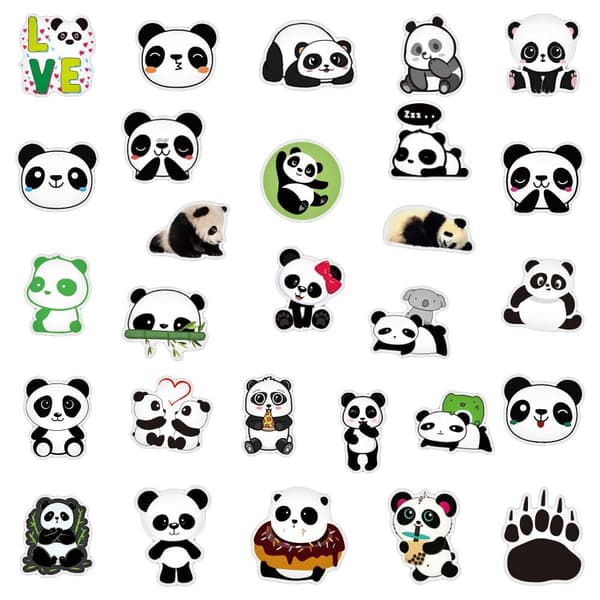 Tarrapakkaus - pandat