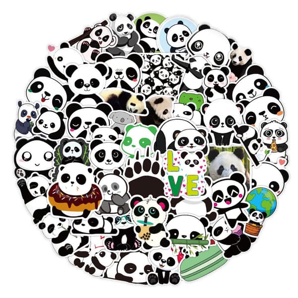 Tarrapakkaus - pandat