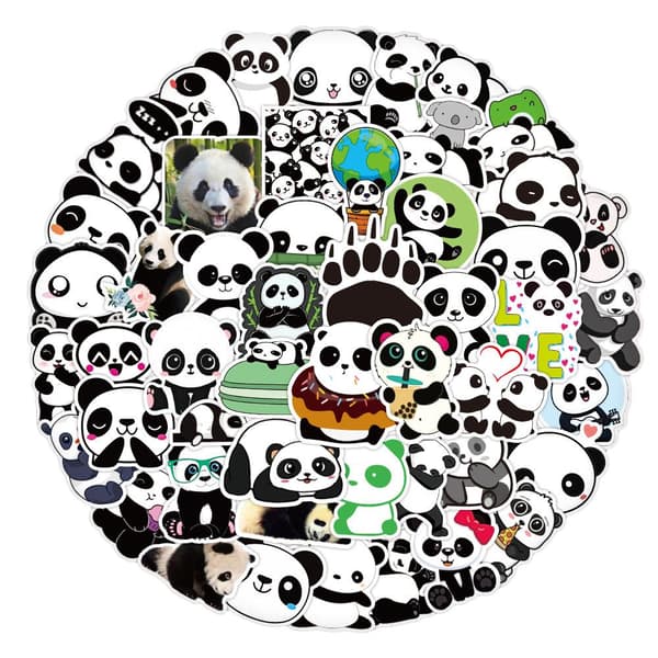 Tarrapakkaus - pandat