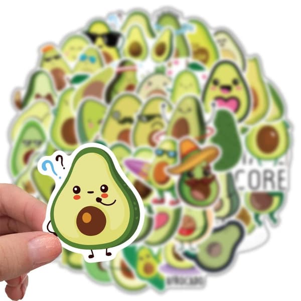 Tarrapakkaus - avokado