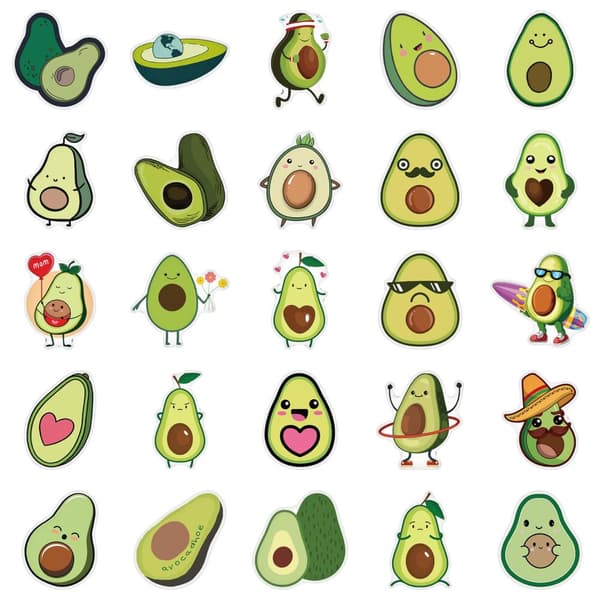 Tarrapakkaus - avokado