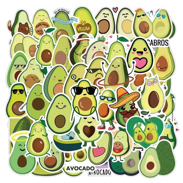 Tarrapakkaus - avokado