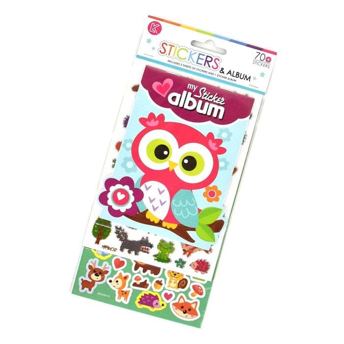 Stickers & Album Skog
