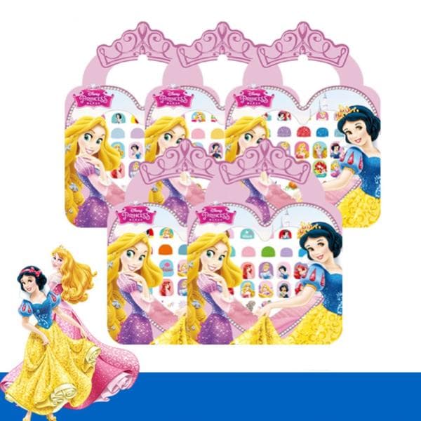 Disney prinsesser håndverkssminke - Spikerpinner 100 stk