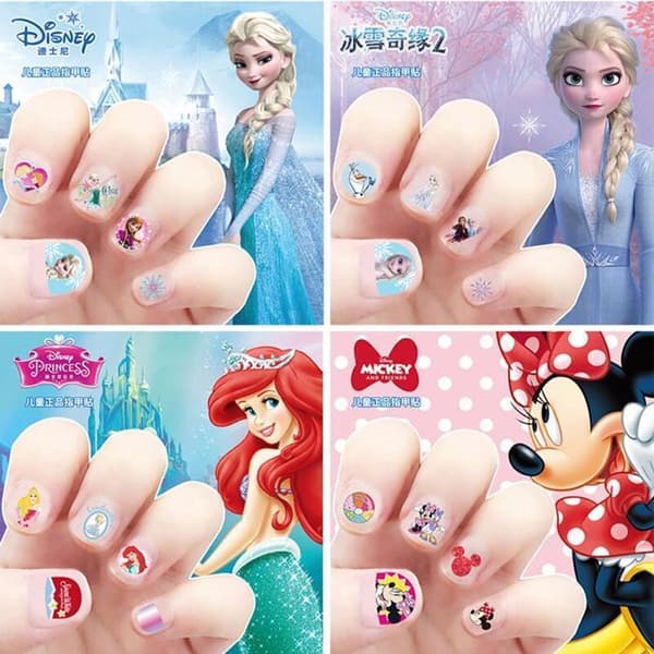 Disney prinsesser craft makeup - Negle sticks 100 stk