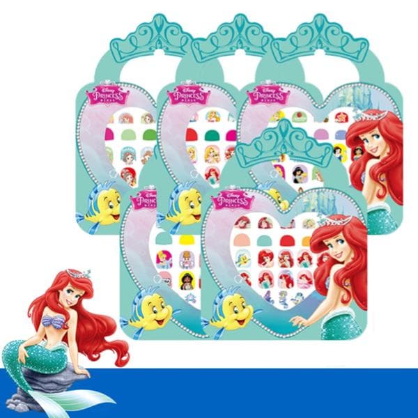 Kynsitarrat - Disney-prinsessan käsityömeikki - Ariel