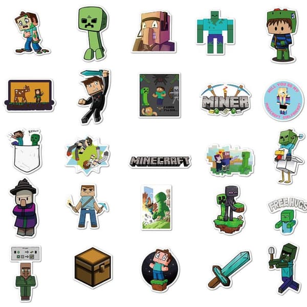 50 Minecraft-tarraa