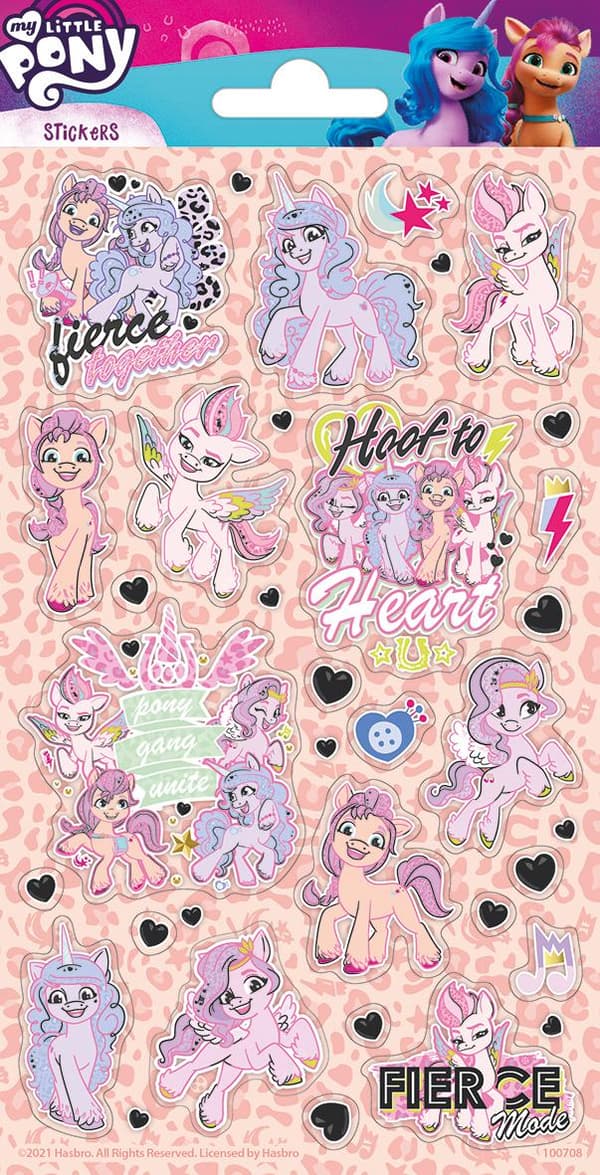 My little pony 20 kpl kimaltelevia tarroja tarra pikkuponini
