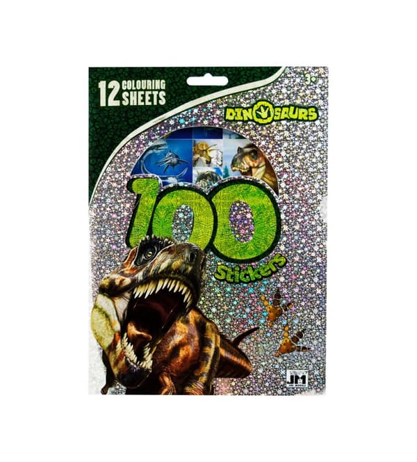 Sense Dino 100 Stickers Hologram