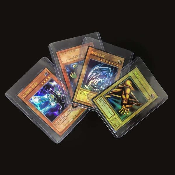 Toploader Korthållare - Topload Card Sleeves - 25-pack