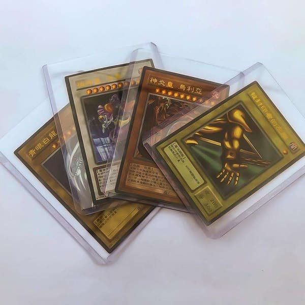 Toploader Korthållare - Topload Card Sleeves - 25-pack