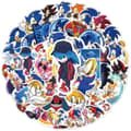 Miniatyrbild 3 av 4: 50 Stycken Sonic Stickers / Klistermärken