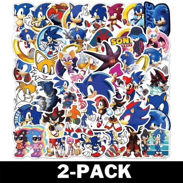 50 Sonic-tarraa