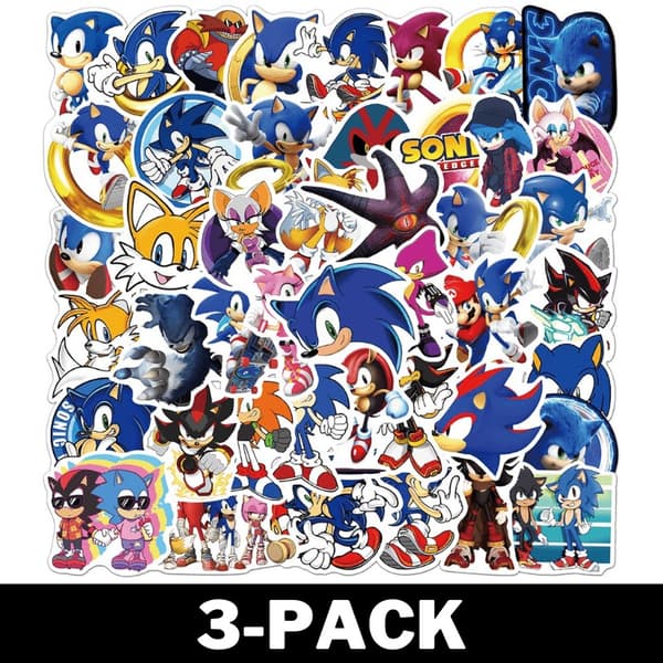 50 Sonic-tarraa
