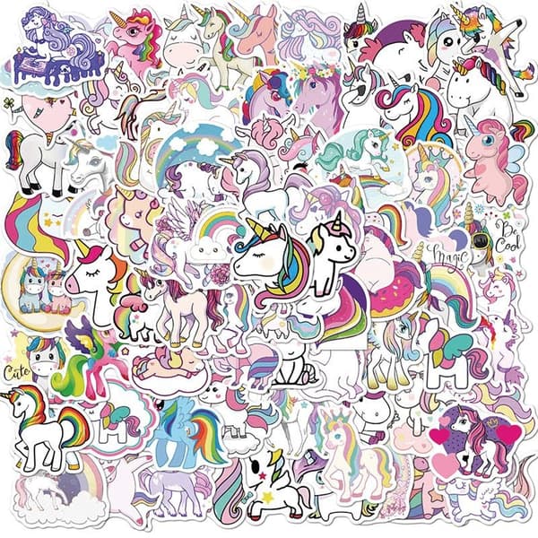 50 Unicorn-tarraa