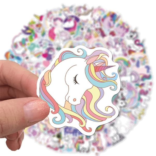 50 Unicorn-tarraa