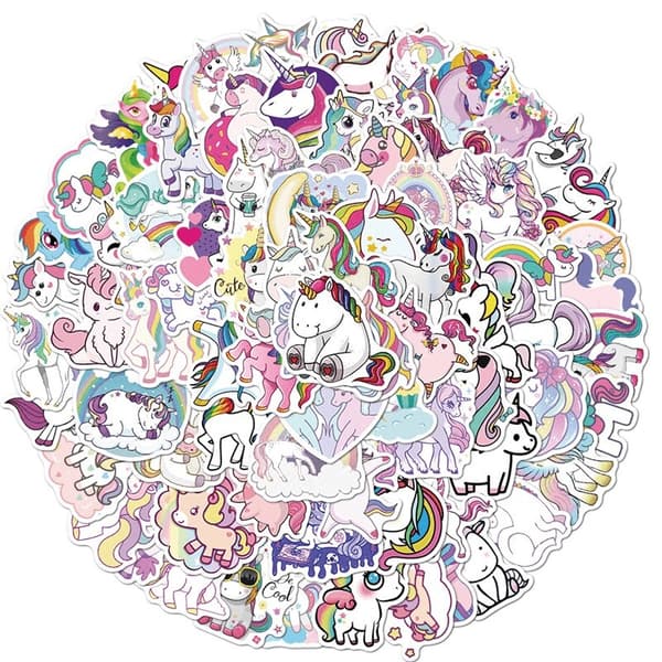 50 Unicorn-tarraa
