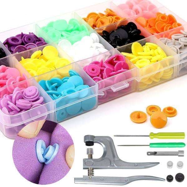Tång till Tryckknappar - Colorsnaps - Plasttryckknappar
