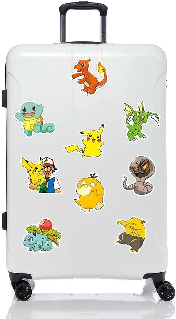 Pokemon-sett - tatoveringer, klistremerker, samleobjekter
