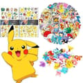Miniatyrbilde 1 av 5: Pokemon-sett - tatoveringer, klistremerker, samleobjekter