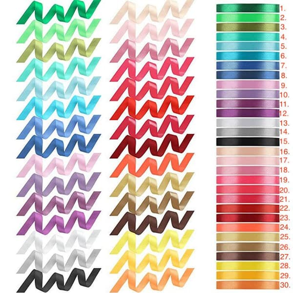 Satinbånd - Satinbånd - 10mm x 25m -