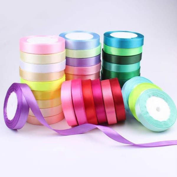 Satinband - Satin ribbon - 10mm x 25m -