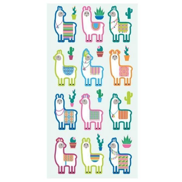 Puffies Stickers - Lamor &amp; kaktusar