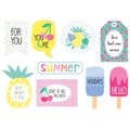 Miniatyrbild 2 av 3: Autocollants XL - Artemio - Tutti Frutti - 22 delar - Scrapbooking dekoration - Ananas 10x7.5 cm