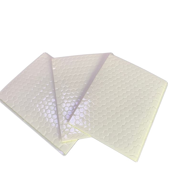 Skum dubbelhäftande tejp 3-ark 100-bit Vit 10x2 mm
