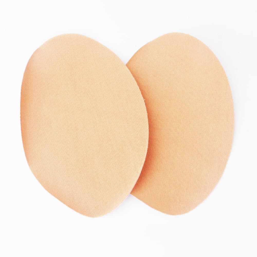 Anti-Chafing lårkuddar 2-pack Beige