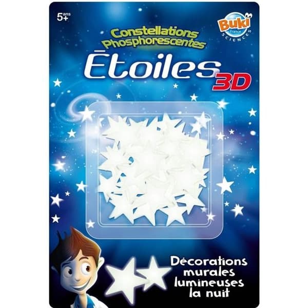 Glow Constellations: 3D-stjärnor
