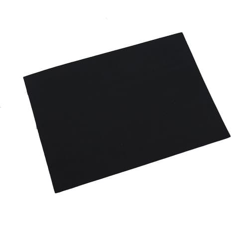 INF Vattentäta Självhäftande Reparationslappar 5 st Svart 20x10 cm