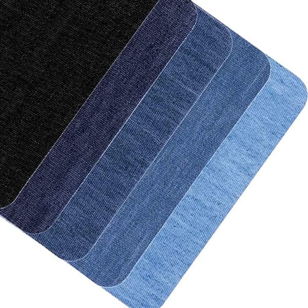 INF Silityskorjauspaikat farkkuihin 30 kpl Denim sininen