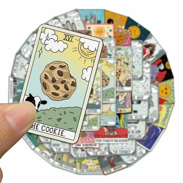 50x Tarrat - Tarot