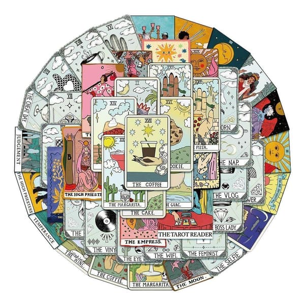 50x Tarrat - Tarot
