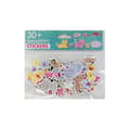 Miniatyrbild 2 av 2: 30 Stickers - EVA Foam - Cat - Glitter
